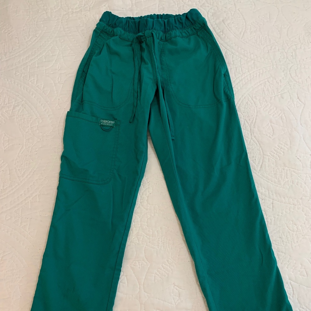 Cherokee Petite Scrub Pant